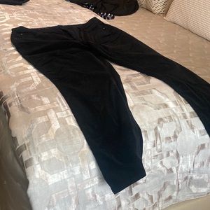 Talbots Brand new Womens Black cords 18W